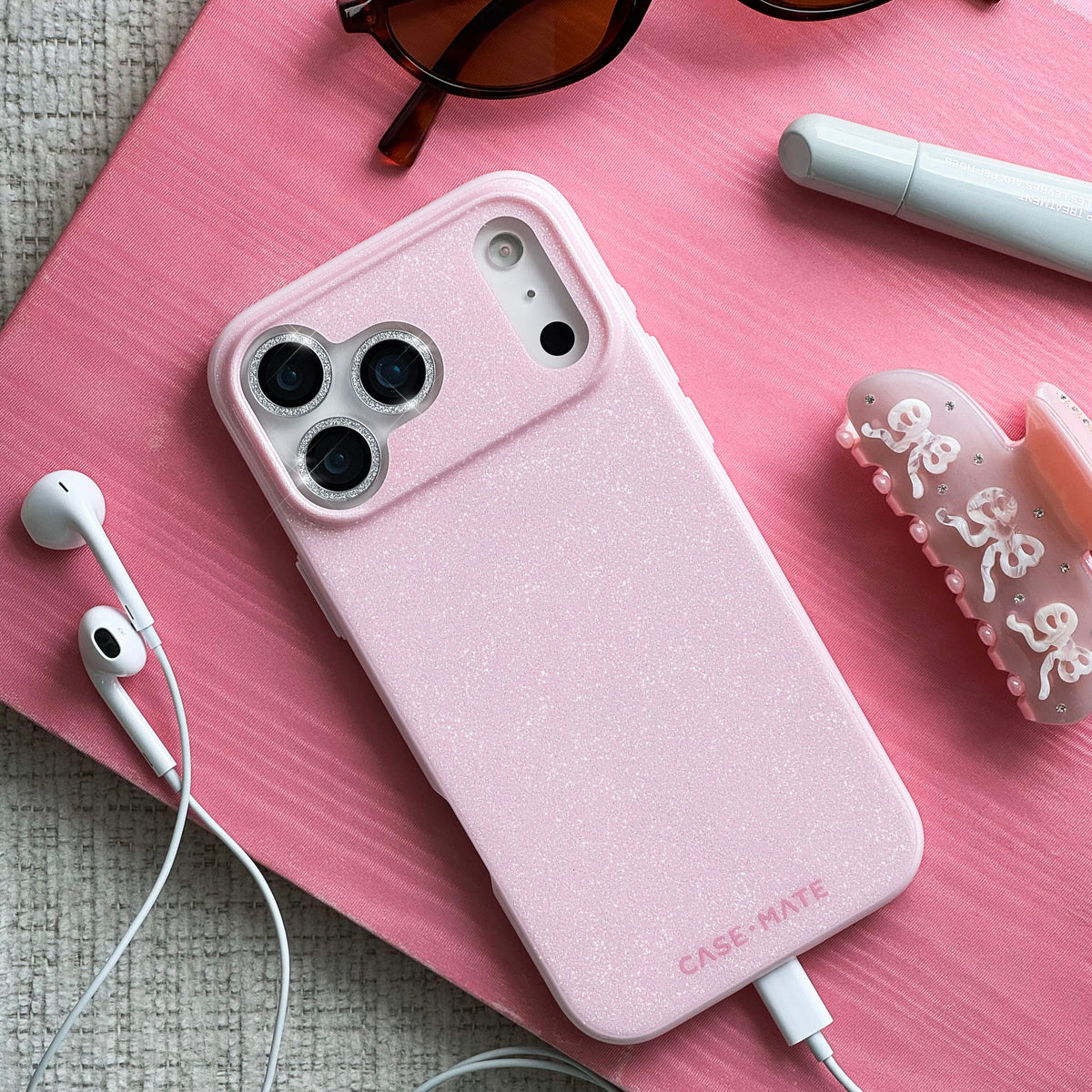 Ballet Pink Twinkle MagSafe - iPhone 17 Pro Max