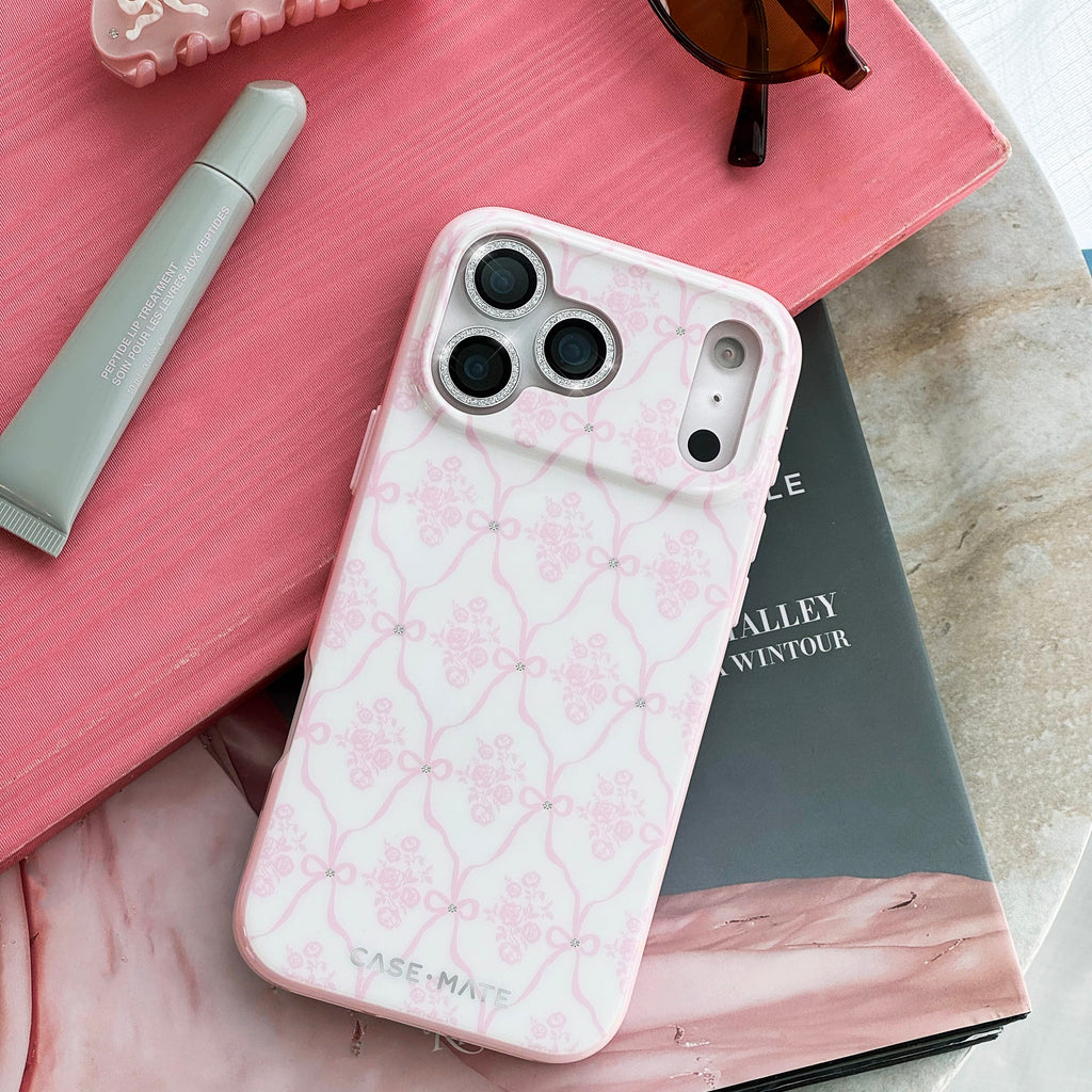 Ballet Pink Bow MagSafe - iPhone 16 Pro Max
