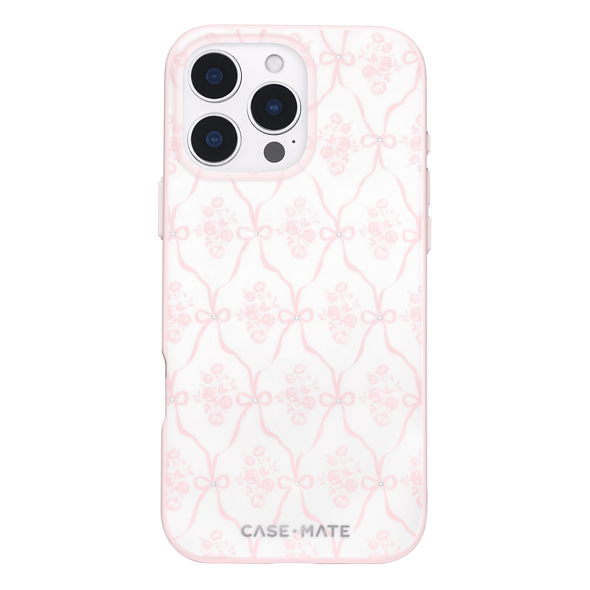 Ballet Pink Bow MagSafe - iPhone 16 Pro Max