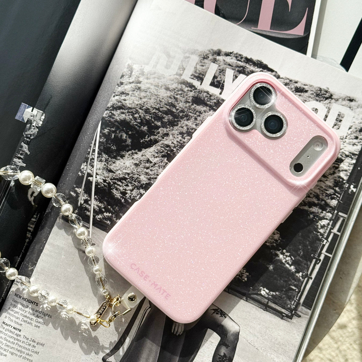 Ballet Pink Twinkle MagSafe - iPhone 17 Pro Max