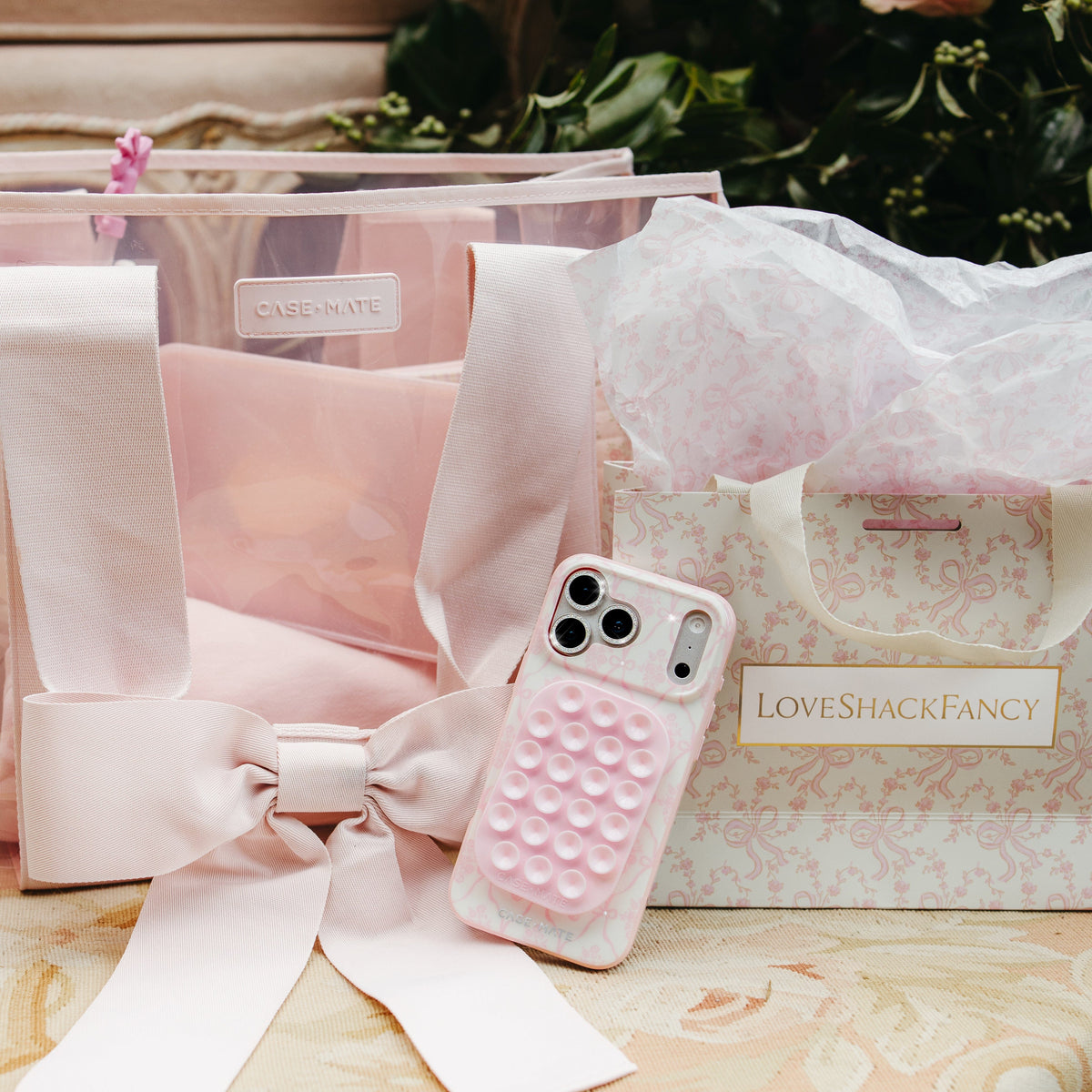 Ballet Pink Bow MagSafe - iPhone 17 Pro