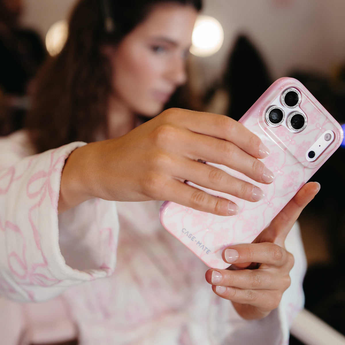 Ballet Pink Bow MagSafe - iPhone 16 Pro Max